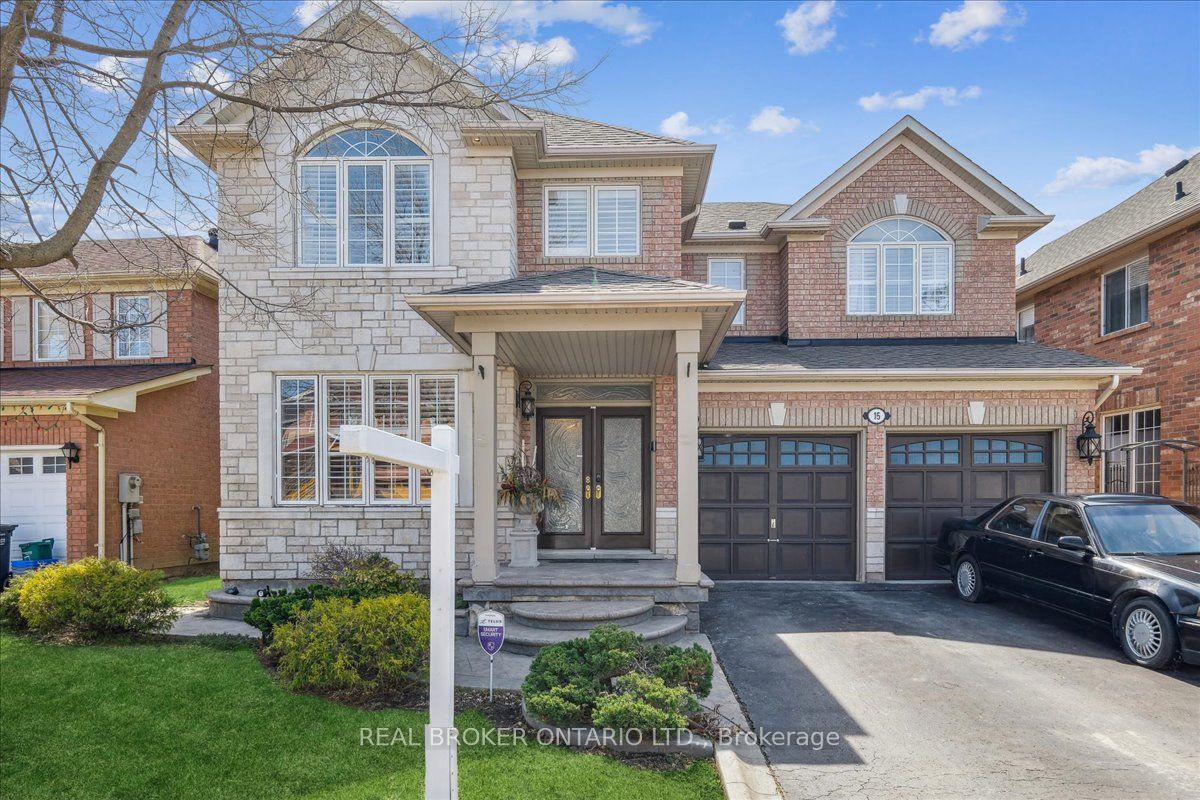 Detached house for sale at 15 Balmy Way Brampton Ontario