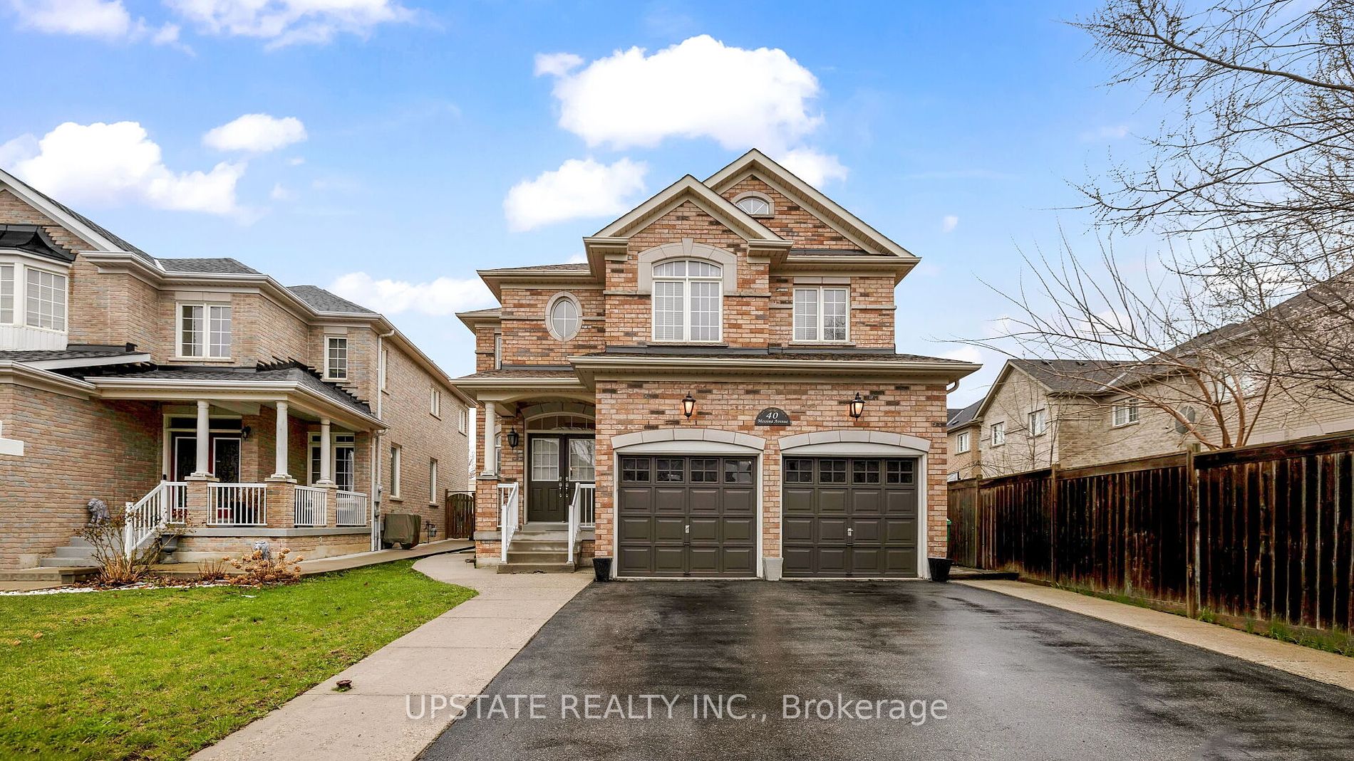 Detached house for sale at 40 Messina Ave Brampton Ontario