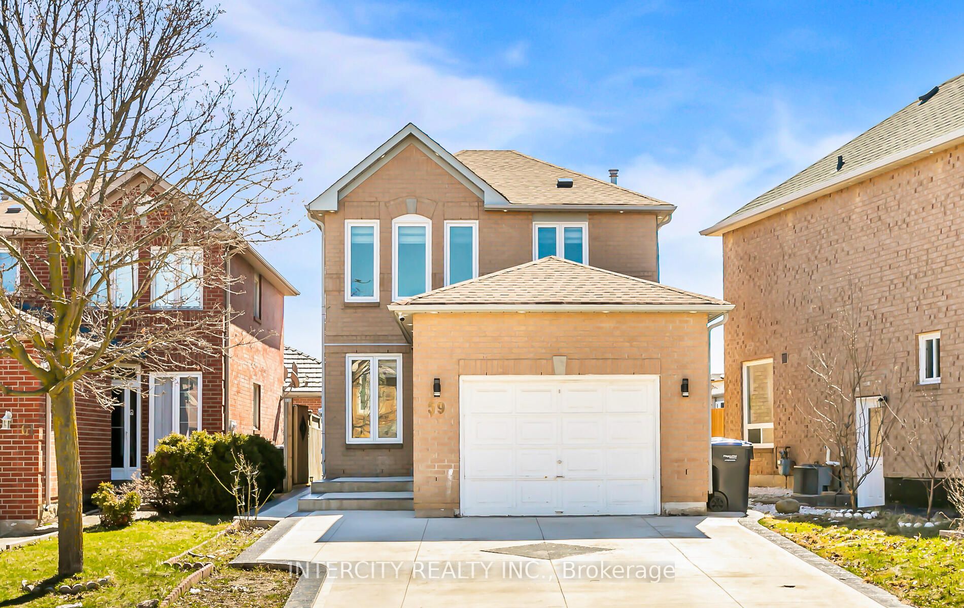 Detached house for sale at 59 Silkwood Cres Brampton Ontario