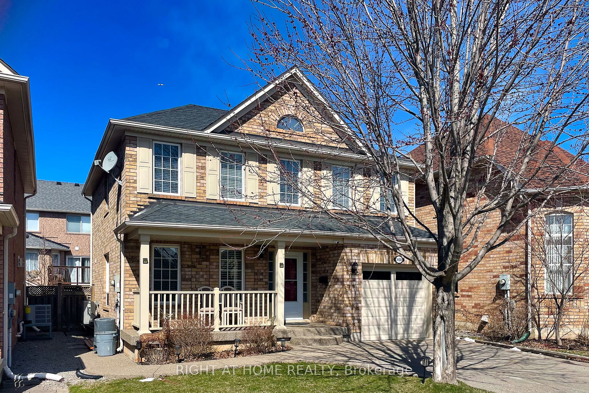 Detached house for sale at 3133 Abernathy Way Oakville Ontario