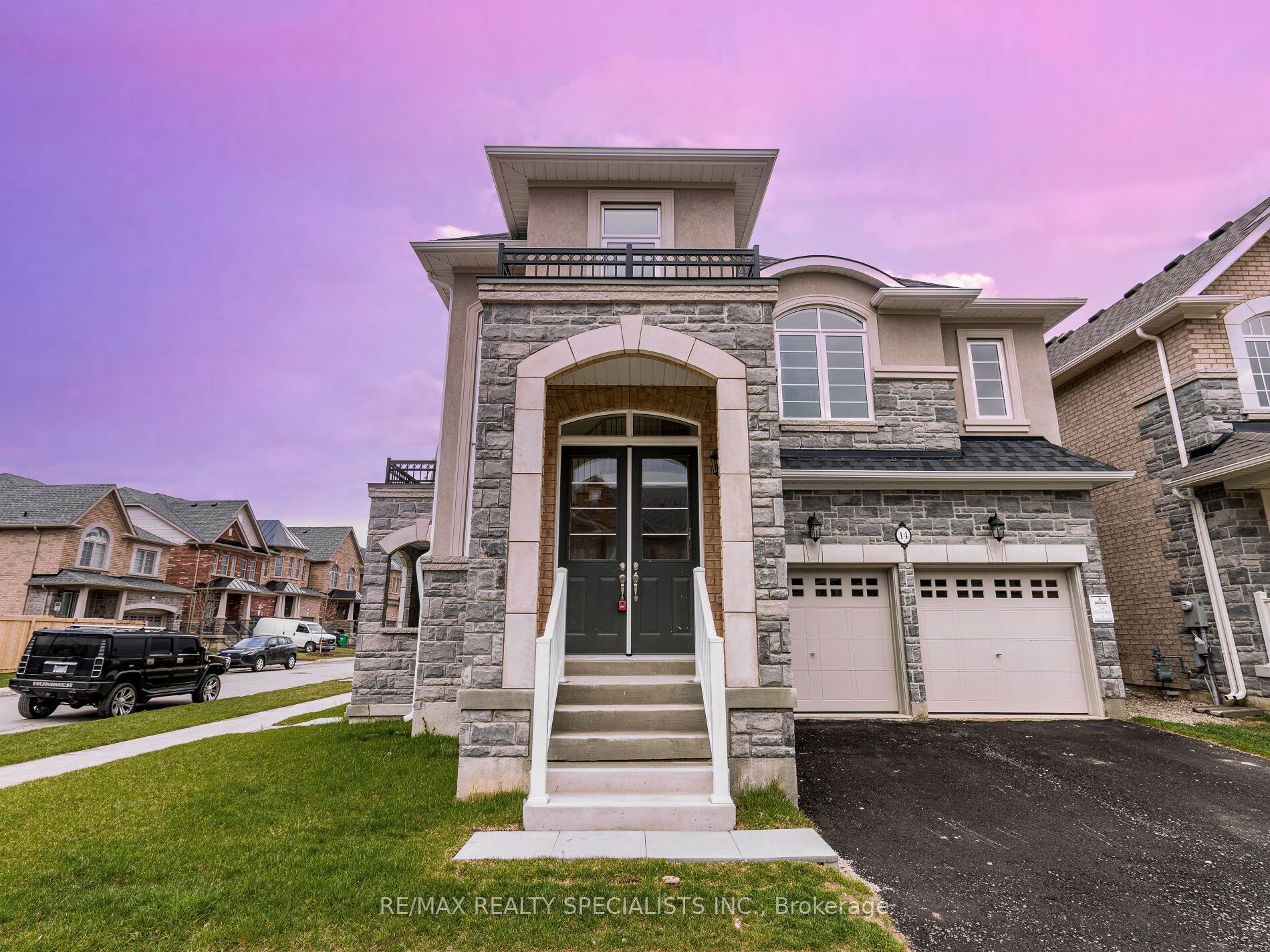 Detached house for sale at 14 Donald Stewart Rd Brampton Ontario