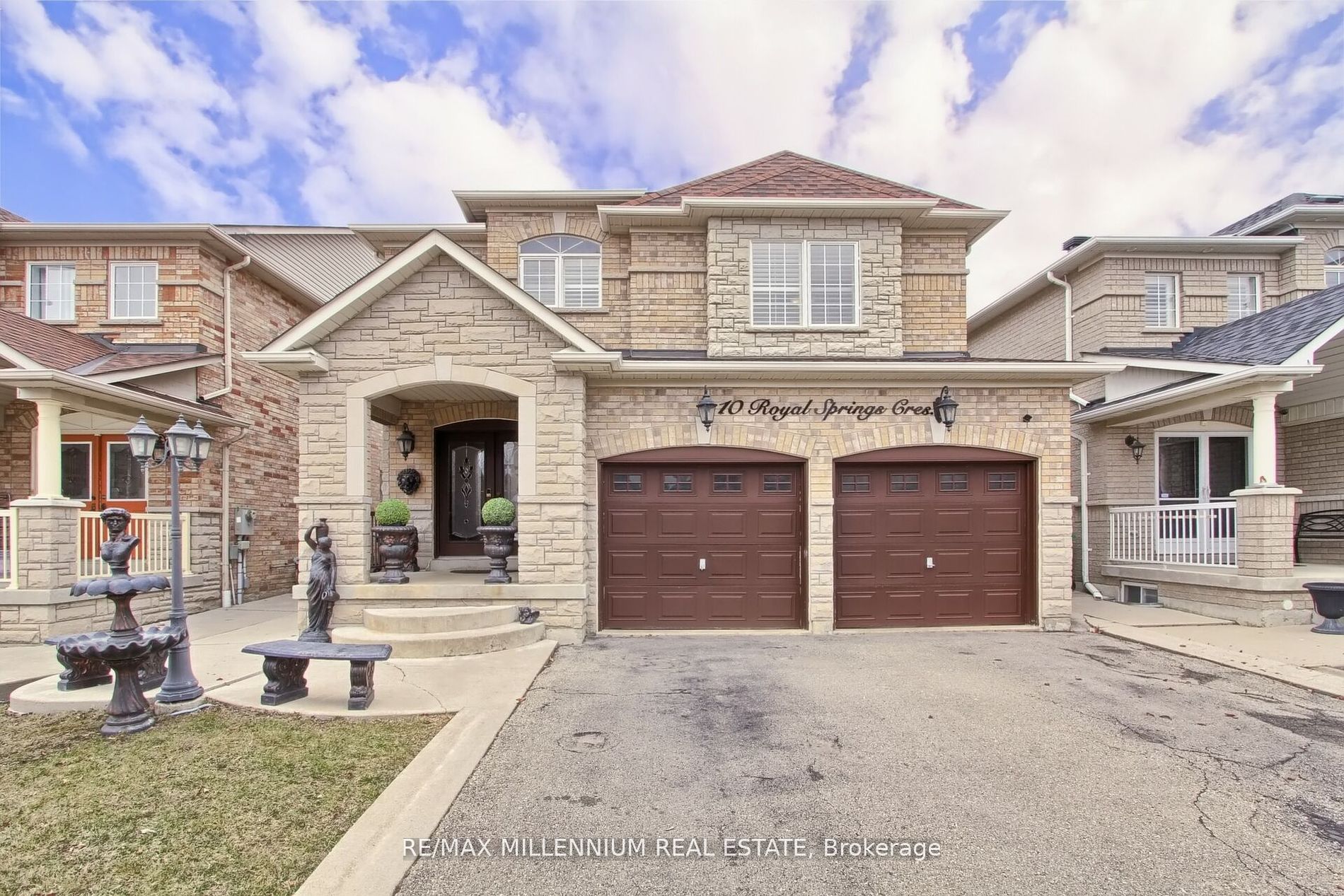 Detached house for sale at 10 Royal Springs Cres Brampton Ontario