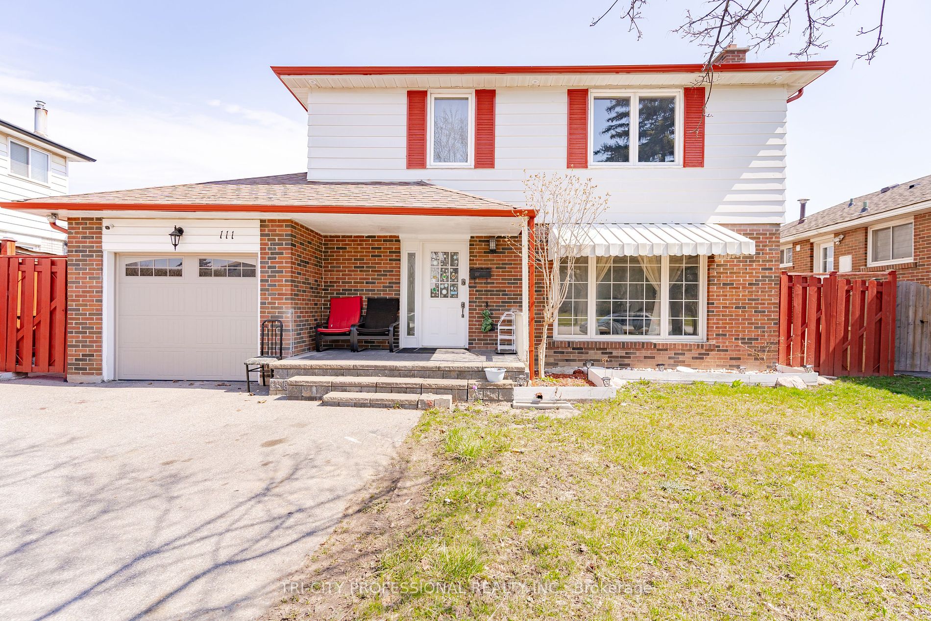 Detached house for sale at 111 Dearbourne Blvd Brampton Ontario