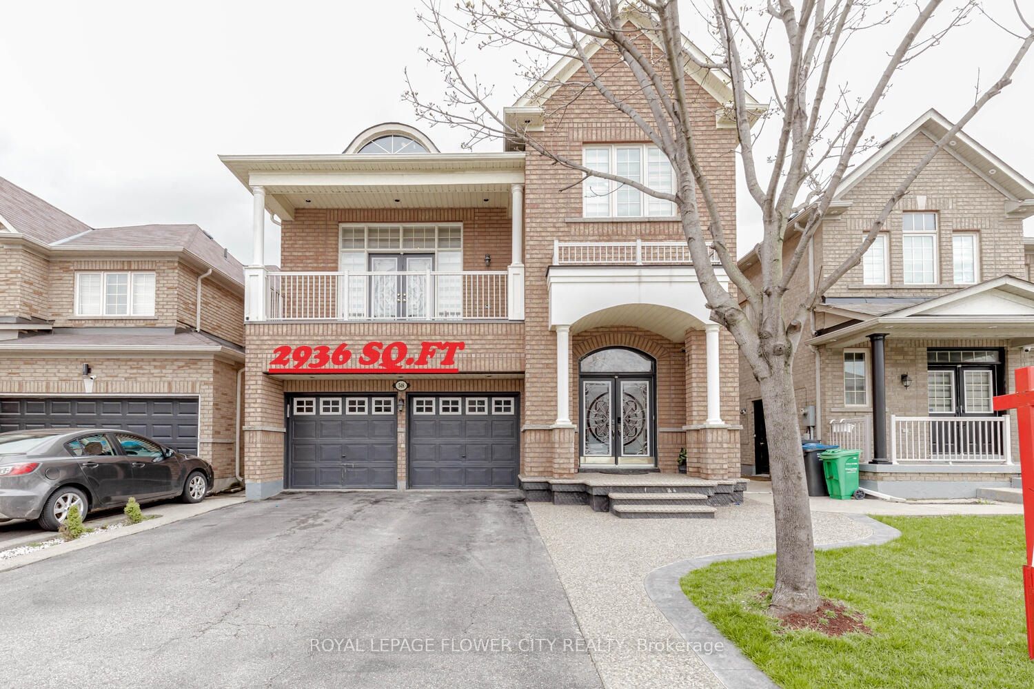 Detached house for sale at 548 Fernforest Dr Brampton Ontario