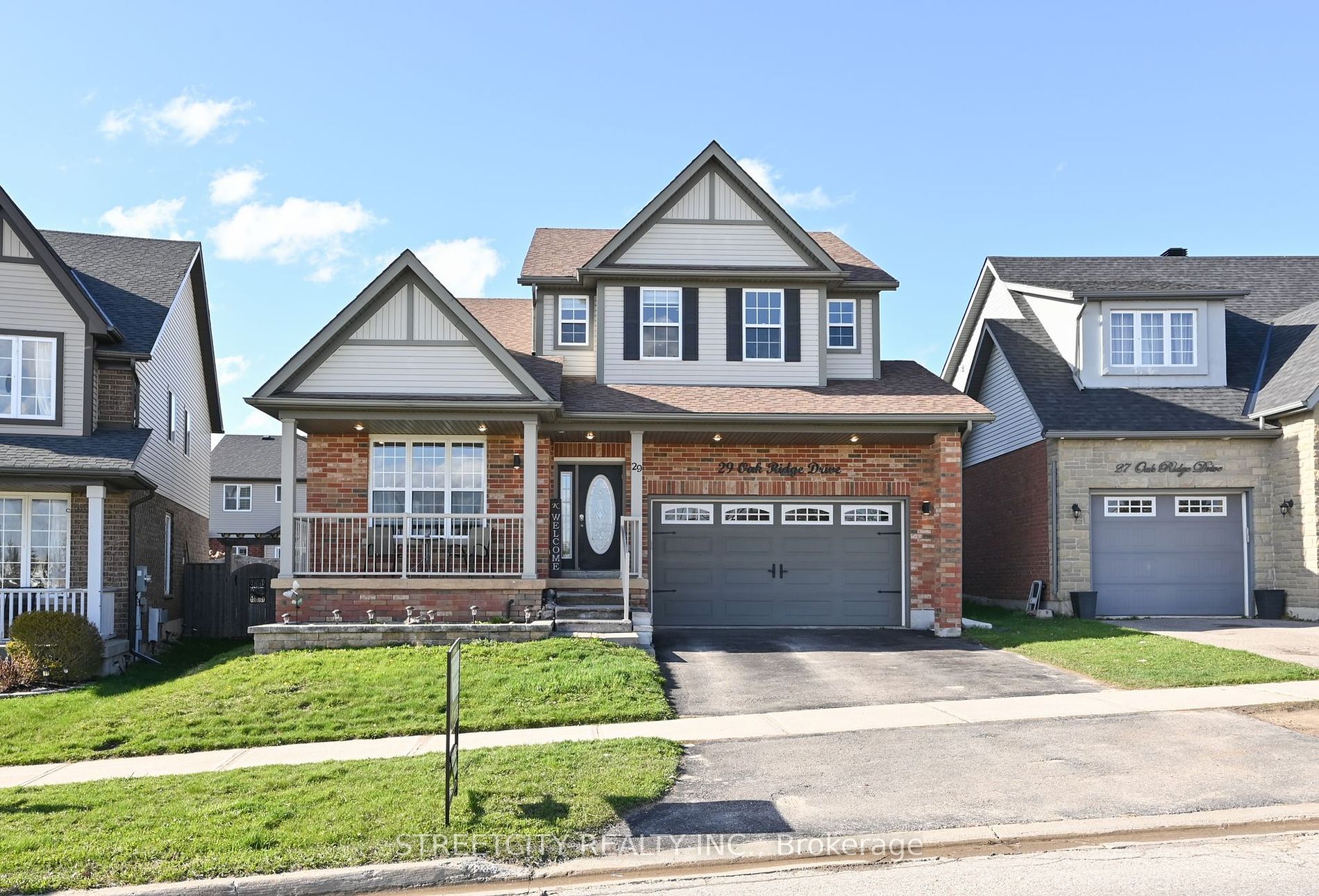Detached house for sale at 29 Oak Ridge Dr Orangeville Ontario
