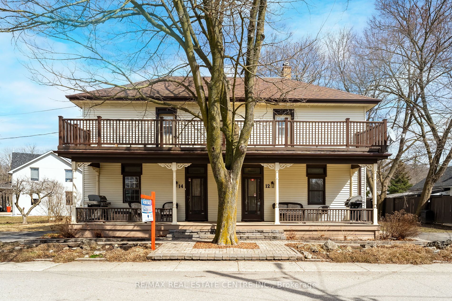 Detached house for sale at 14 Noble St Halton Hills Ontario