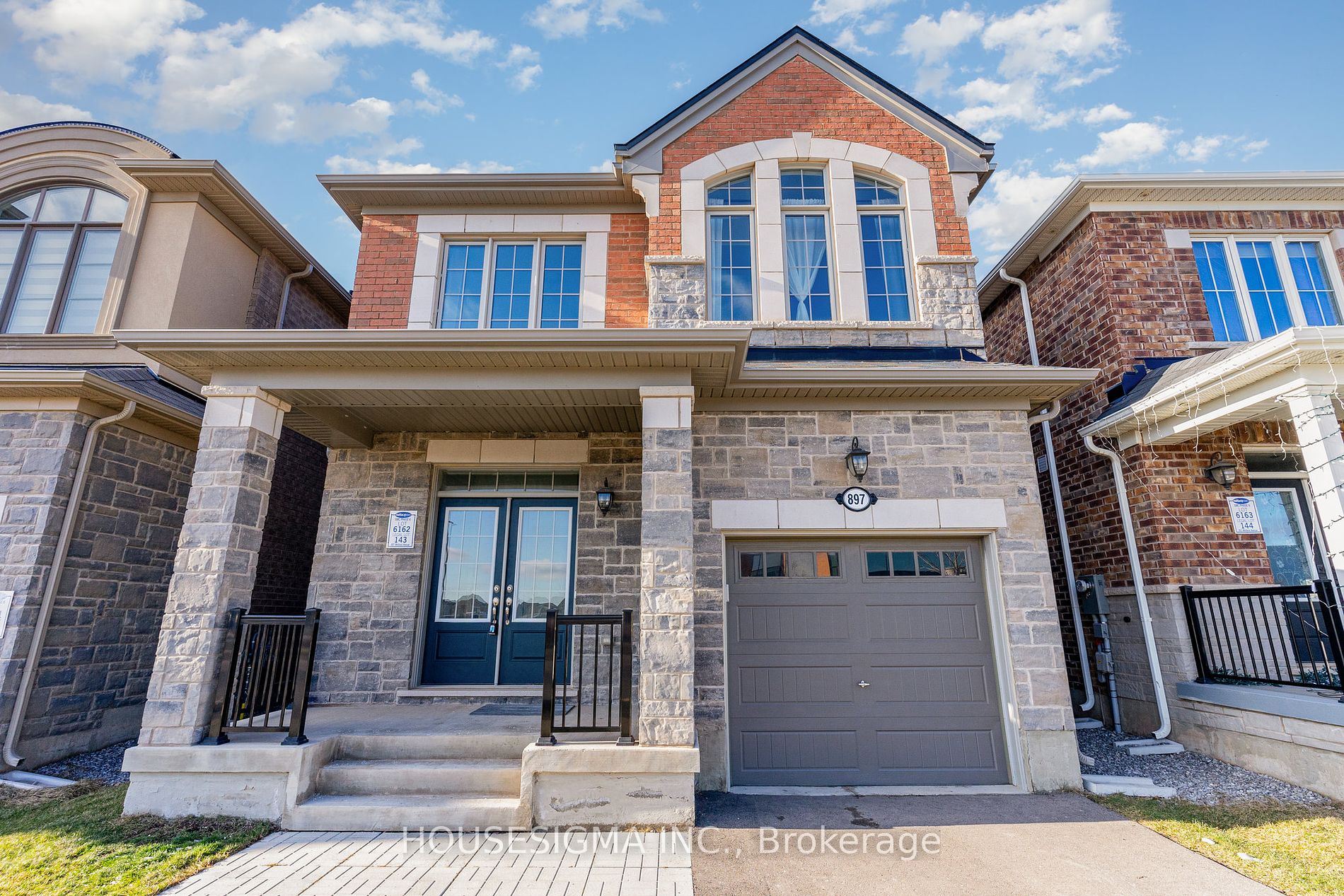 Detached house for sale at 897 Whitlock Ave Milton Ontario