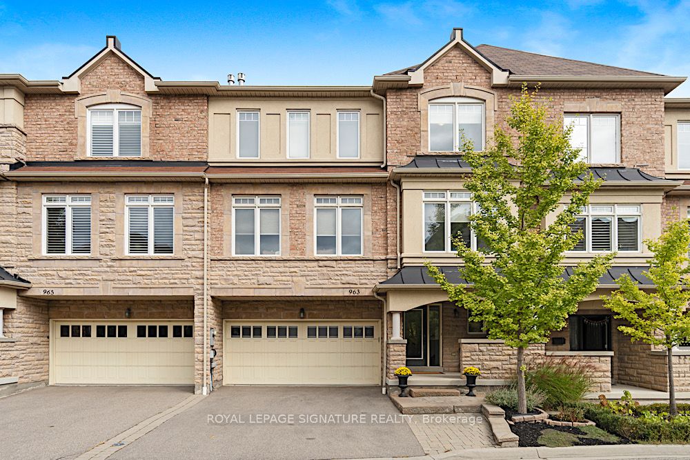 Att/Row/Twnhouse house for sale at 963 Toscana Pl Mississauga Ontario