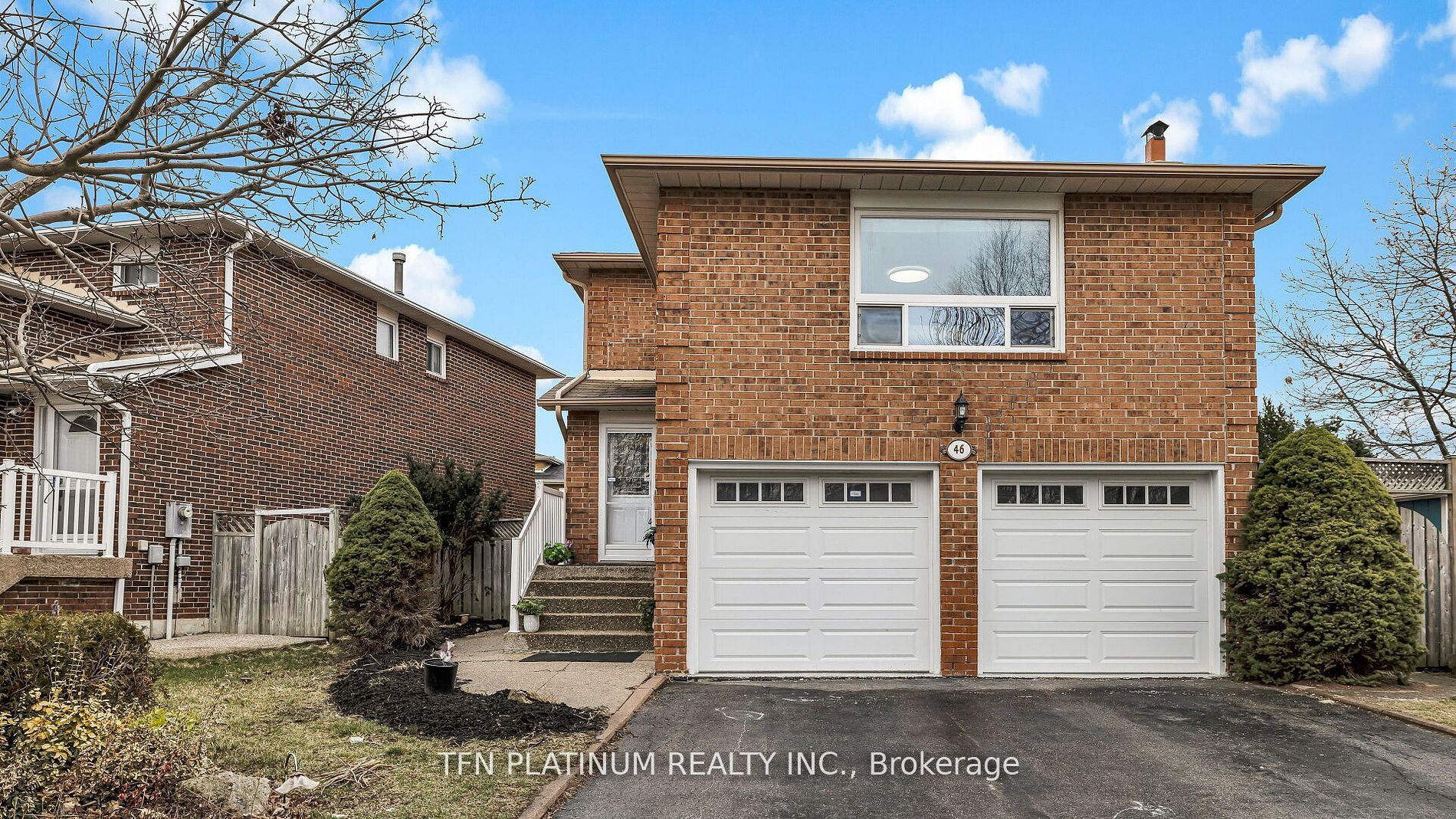 Detached house for sale at 46 Colchester Ave Brampton Ontario