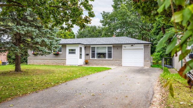 Detached house for sale at 59 Edelwild Dr Orangeville Ontario