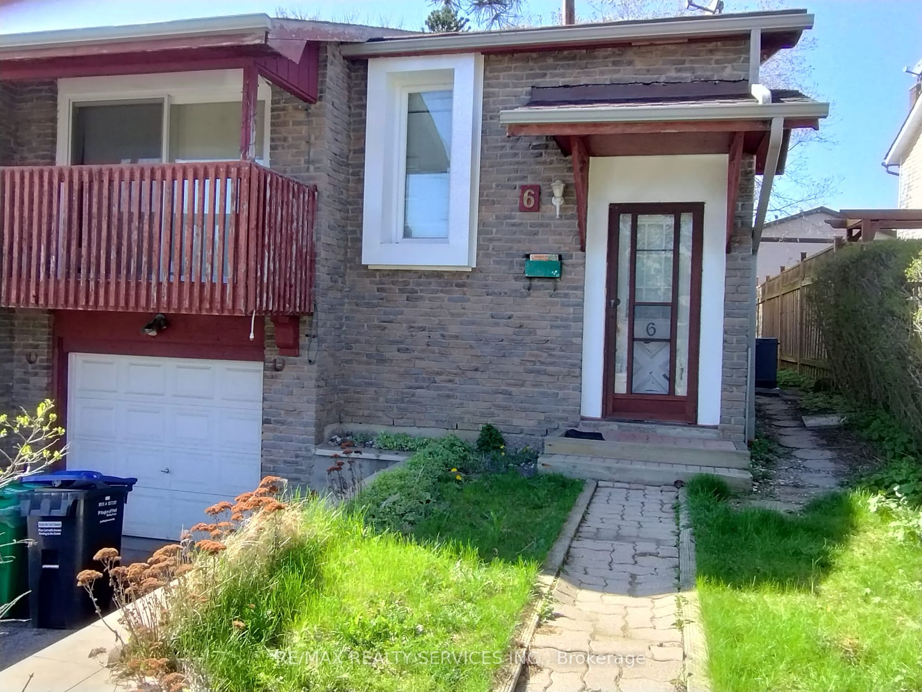 Semi-Detached house for sale at 6 Greene Dr Brampton Ontario
