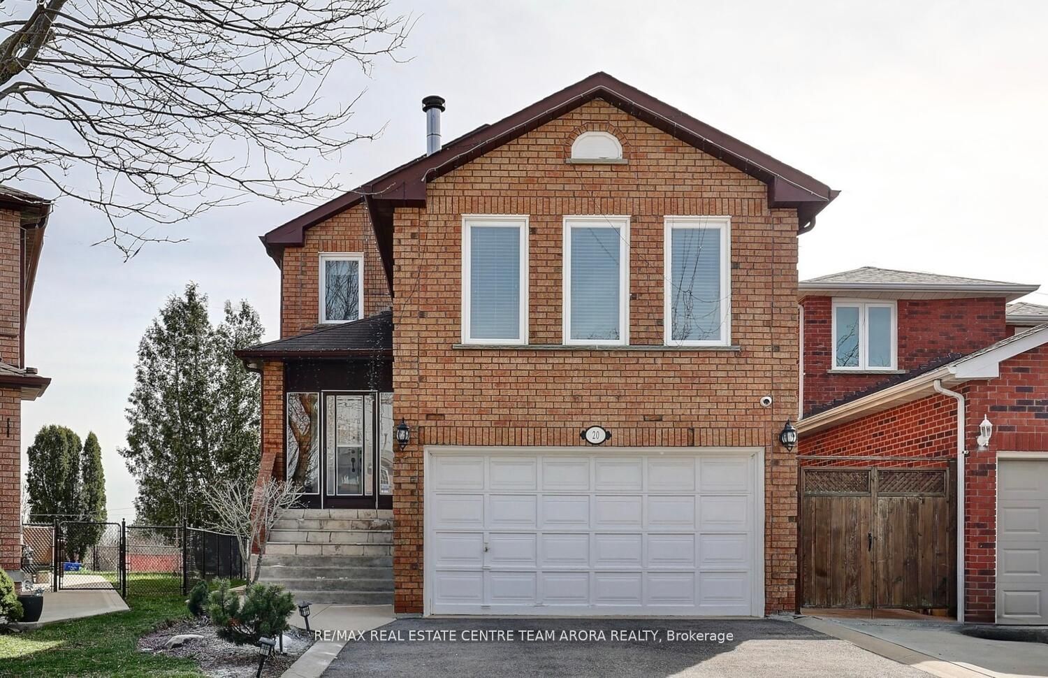 Detached house for sale at 20 Preakness Crt Brampton Ontario