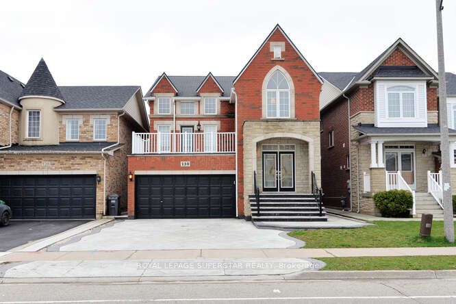 Detached house for sale at 130 Edenbrook Hill Dr Brampton Ontario