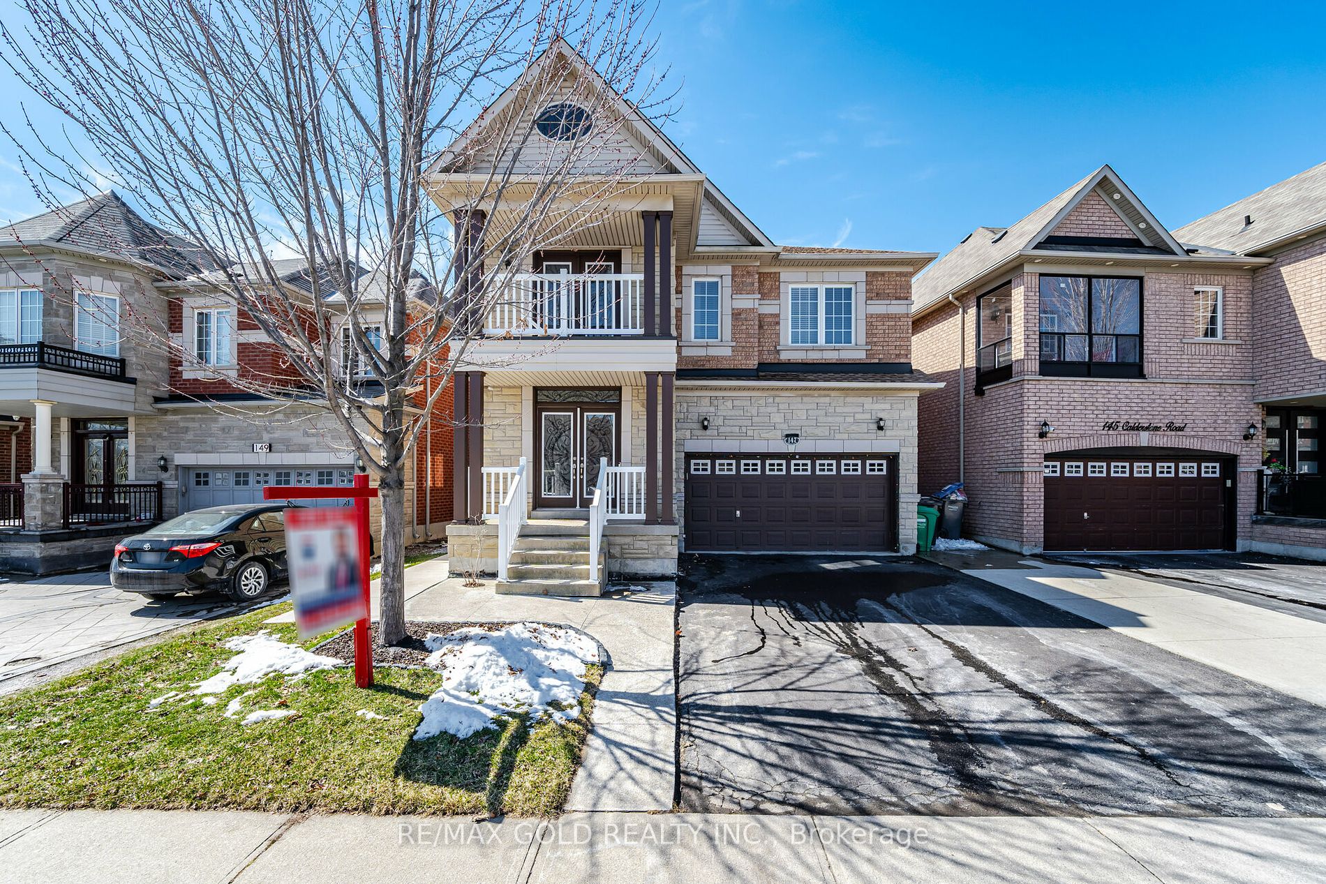 Detached house for sale at 147 Calderstone Rd Brampton Ontario