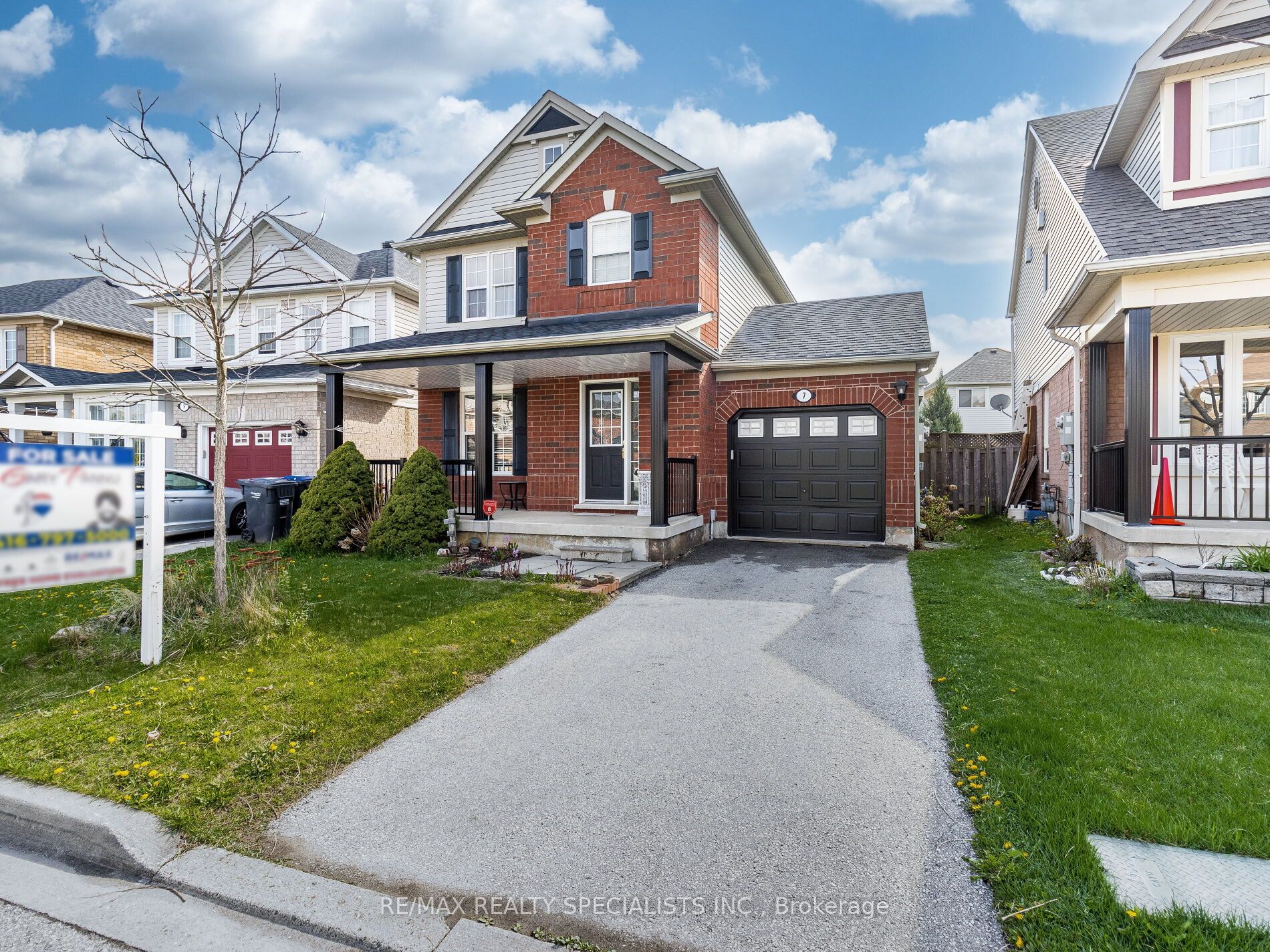 Detached house for sale at 7 Patience Dr Brampton Ontario
