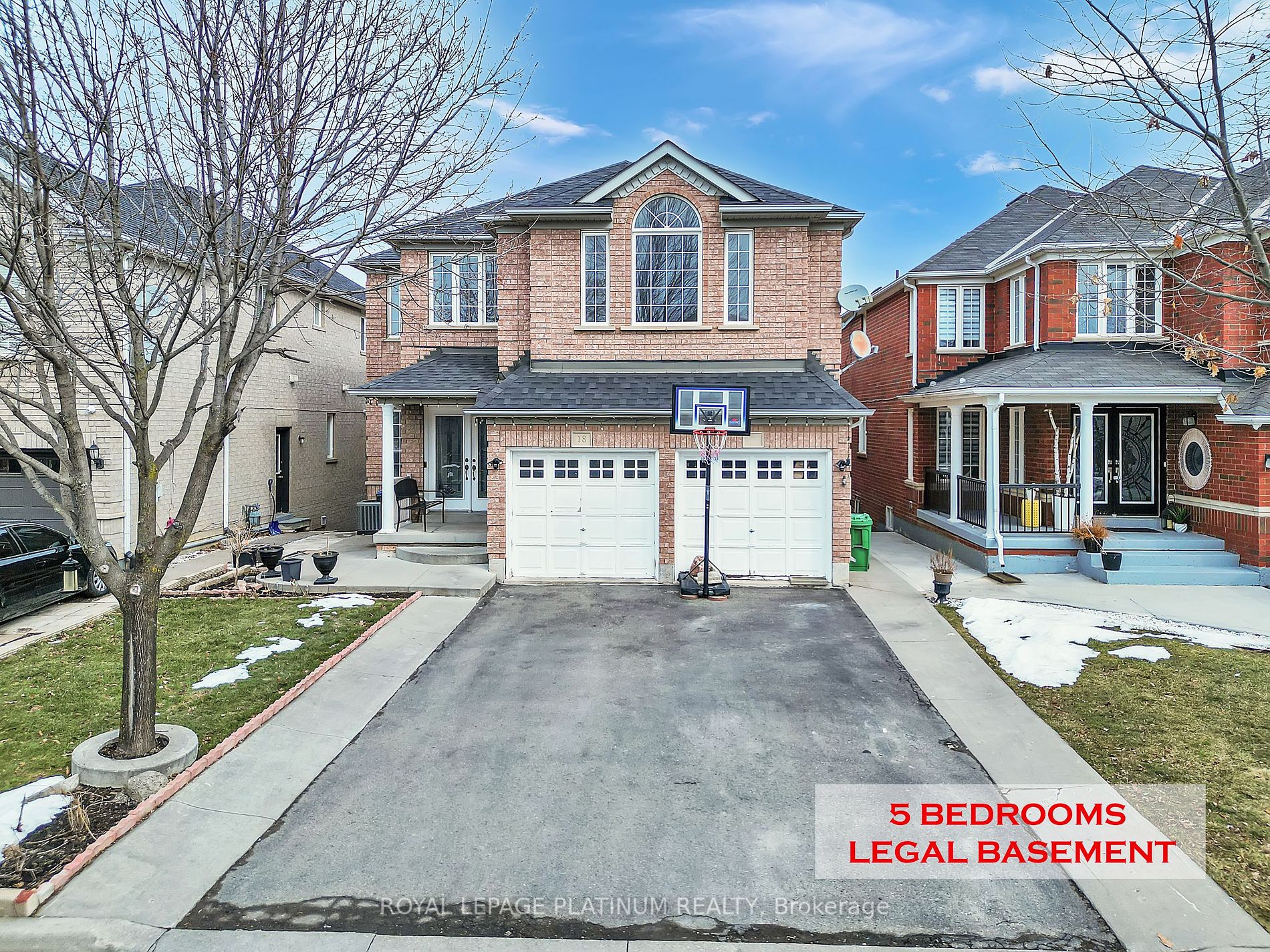Detached house for sale at 18 Summer Mist Crt Brampton Ontario