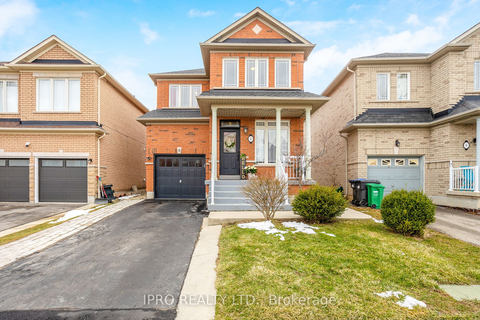 Detached house for sale at 6 Quance Gate Brampton Ontario