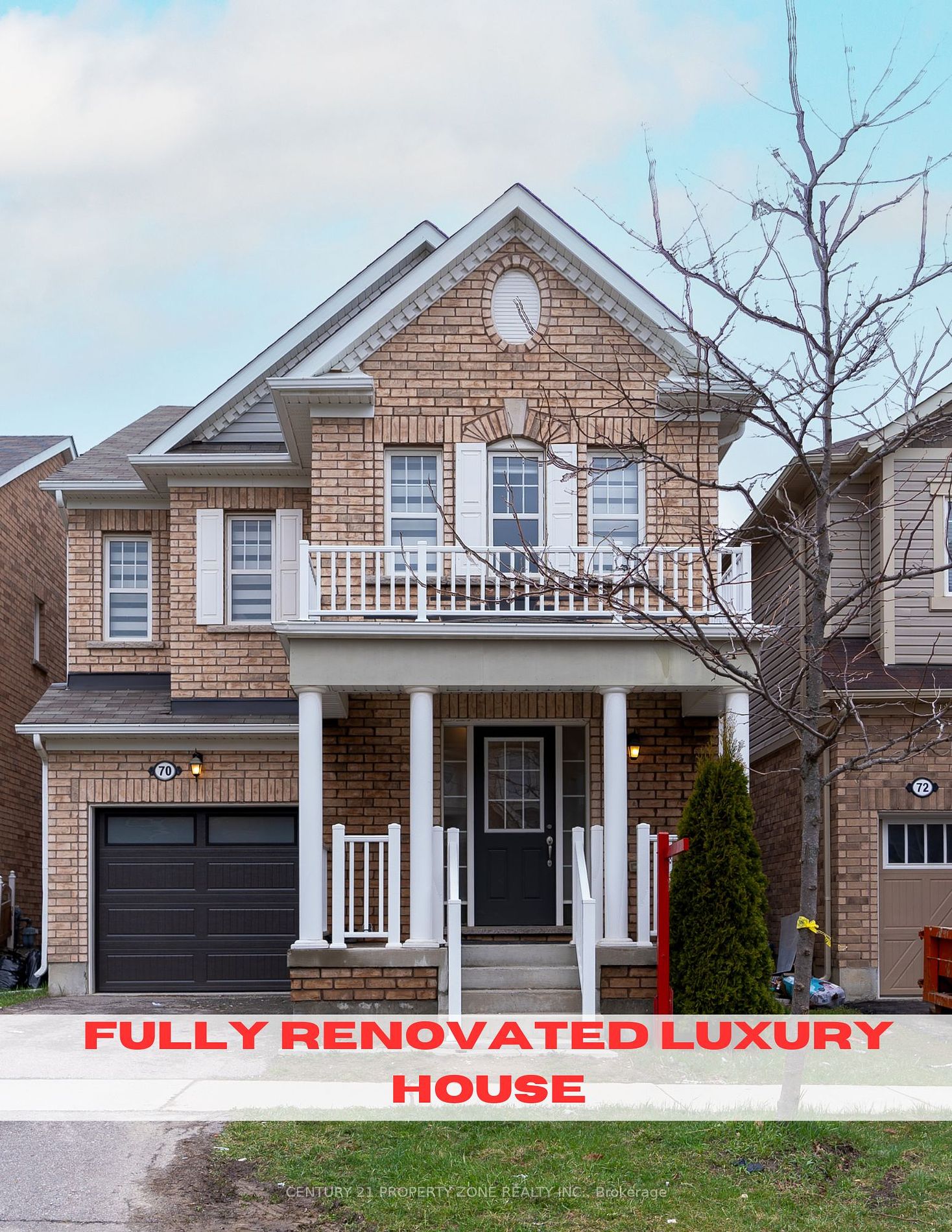 Detached house for sale at 70 Stedford Cres Brampton Ontario