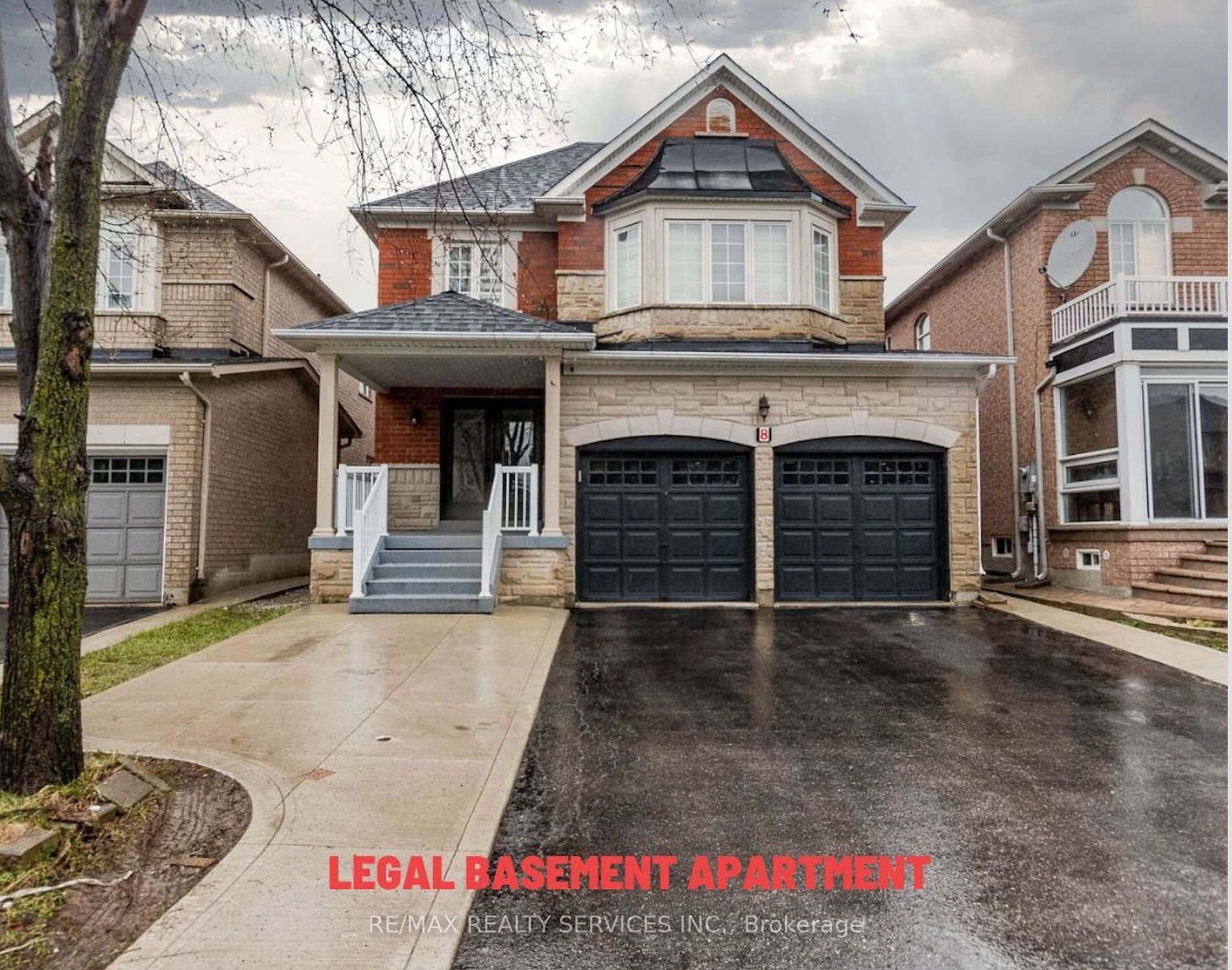 Detached house for sale at 8 River Heights Dr Brampton Ontario