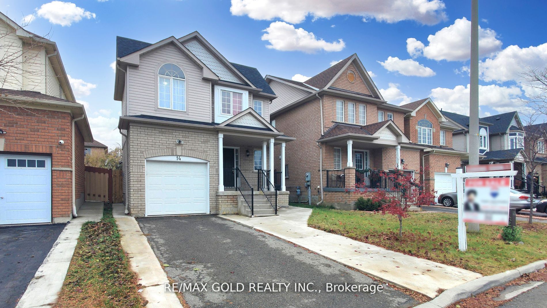 Detached house for sale at 14 Allangrove Dr Brampton Ontario