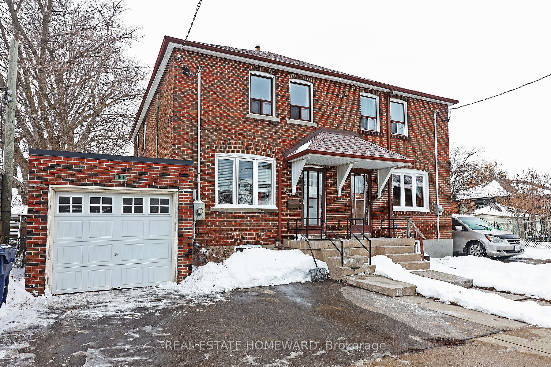 Semi-Detached house for sale at 156 Royal York Rd Toronto Ontario