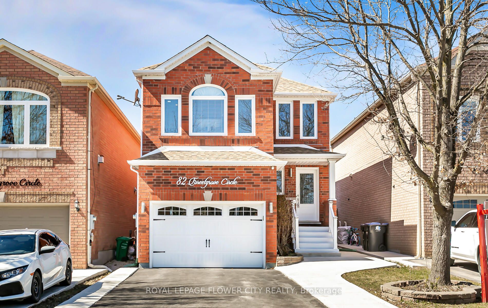 Detached house for sale at 82 Forestgrove Circ Brampton Ontario