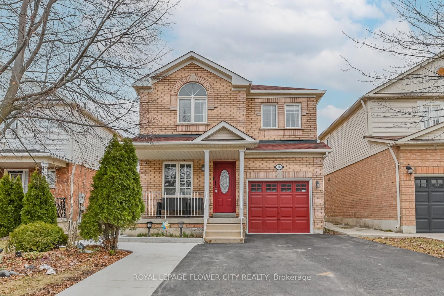 Detached house for sale at 30 Heathwood Dr Brampton Ontario