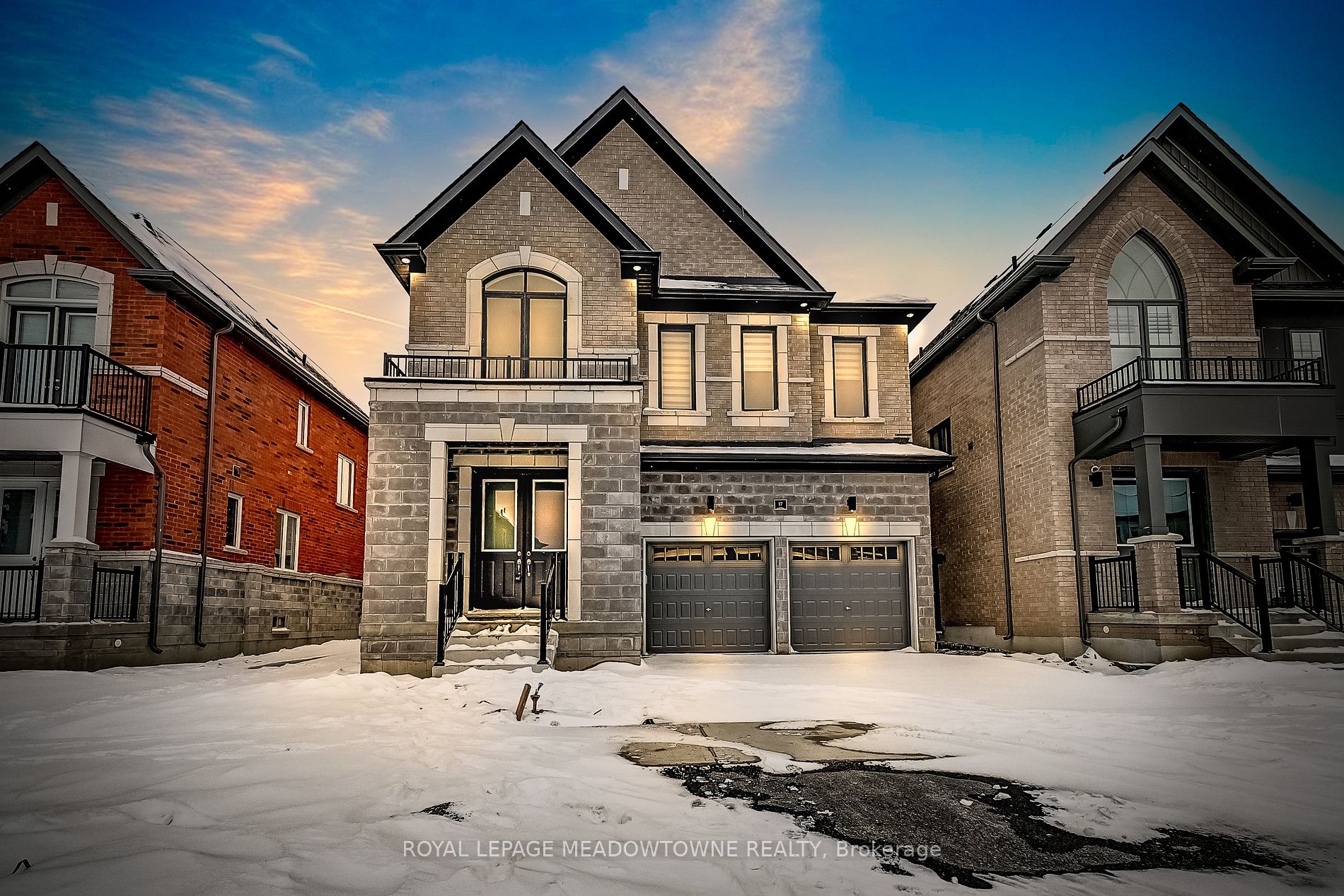 Detached house for sale at 17 Gatherwood Terr Caledon Ontario