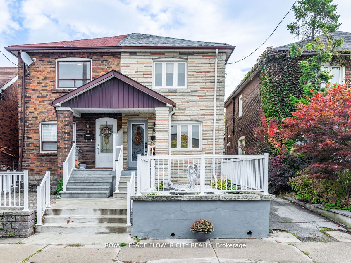 Semi-Detached house for sale at 89 Miller St Toronto Ontario