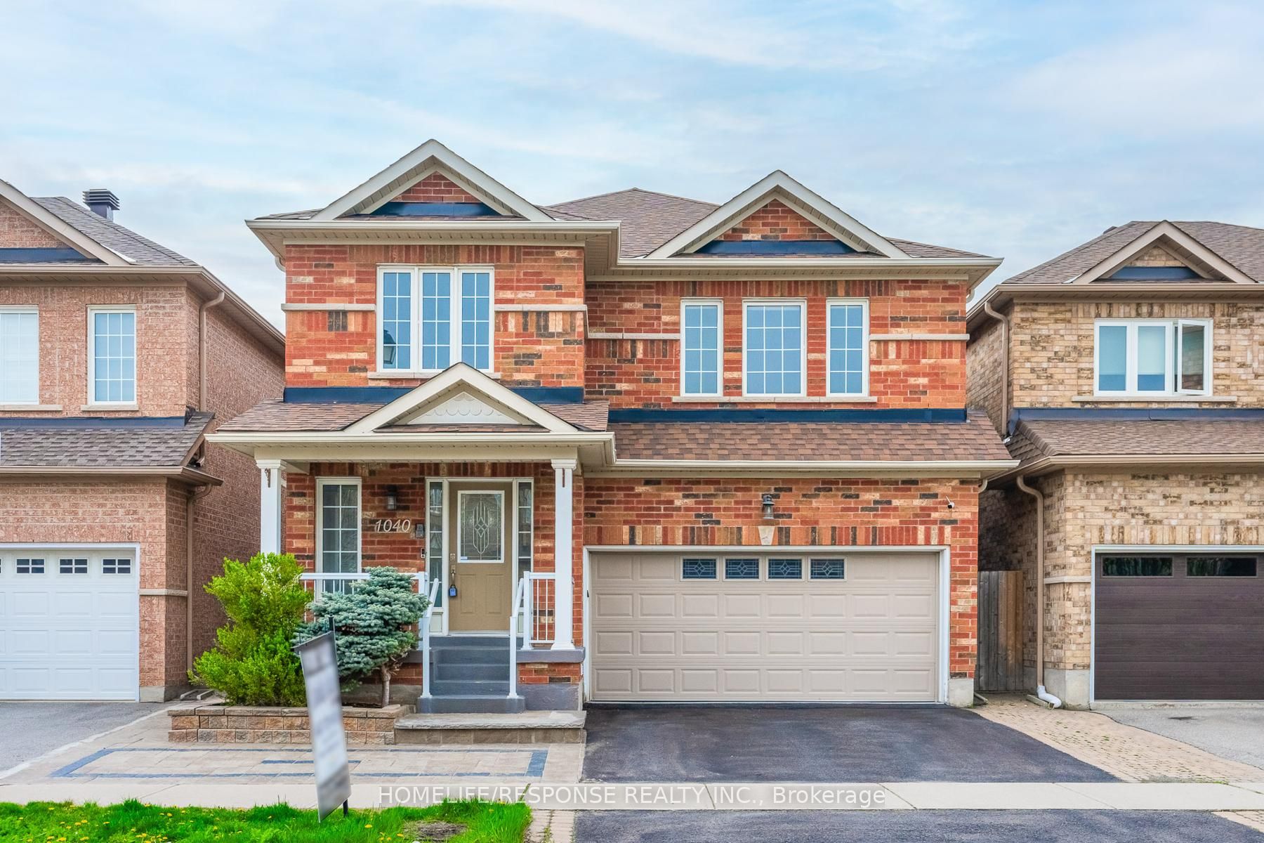Detached house for sale at 1040 Eager Rd Milton Ontario
