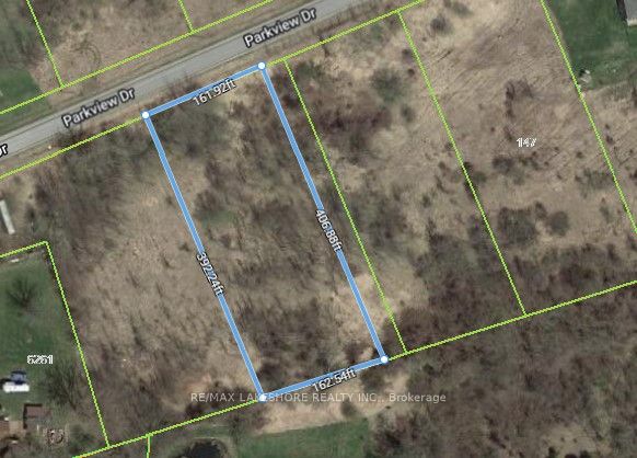 Vacant Land house for sale at Lot 2 Parkview Dr Alnwick/Haldimand Ontario
