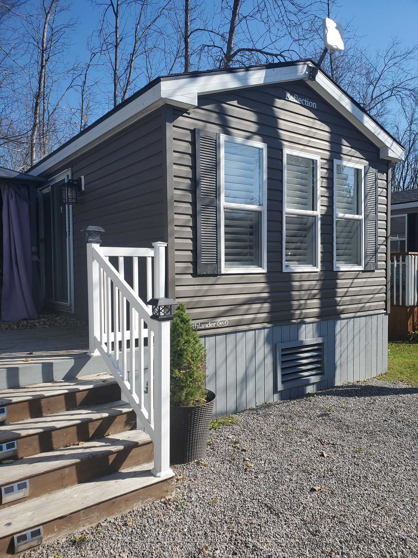 Mobile/Trailer house for sale at 171 Woodland Estates Rd Trent Hills Ontario