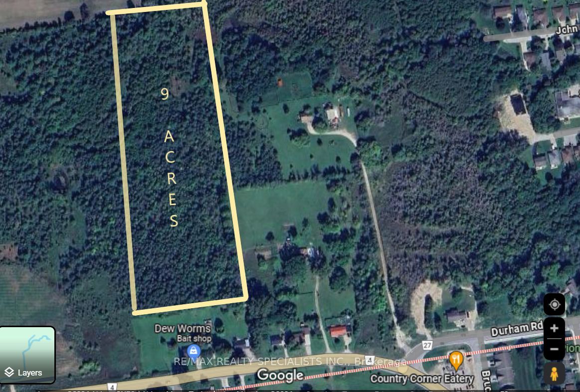 Vacant Land house for sale at 0 Grey Rd West Grey Ontario