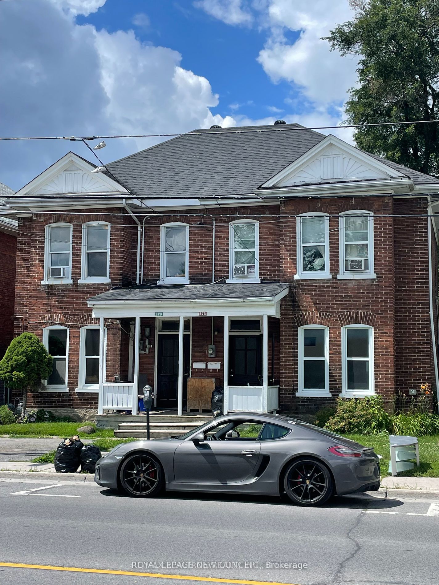 Duplex house for sale at 270 Coleman St Belleville Ontario