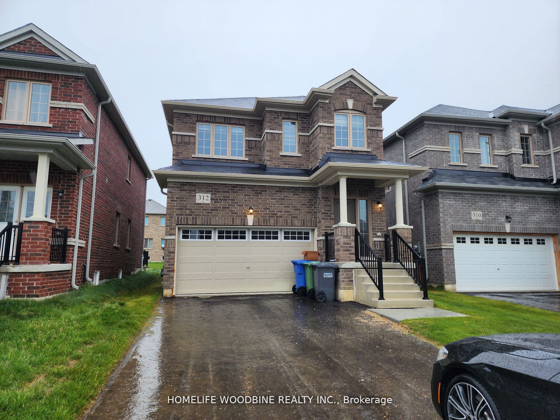 Detached house for sale at 312 Ridley Cres Southgate Ontario