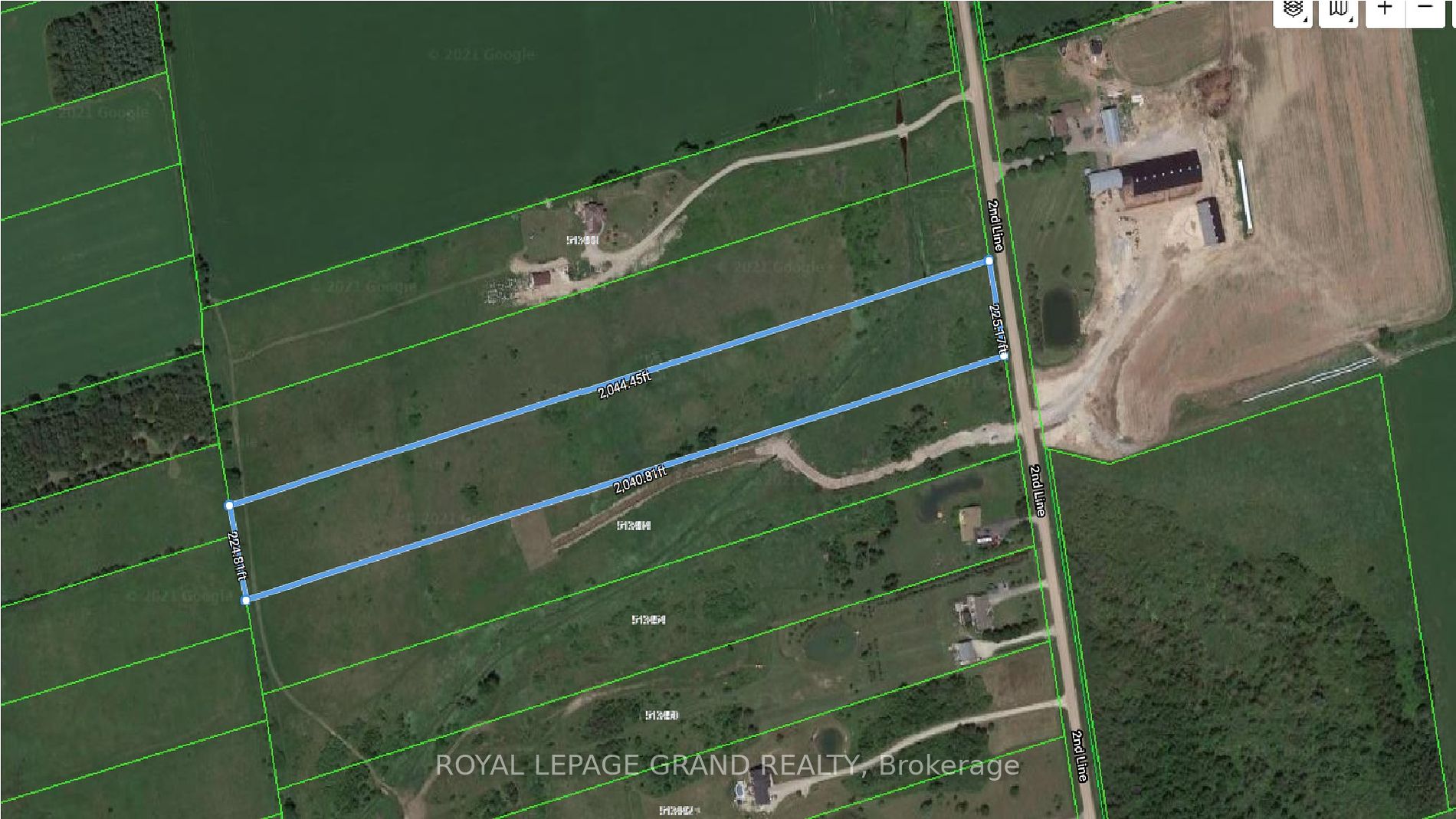 Vacant Land house for sale at 513470 2nd Line N Amaranth Ontario