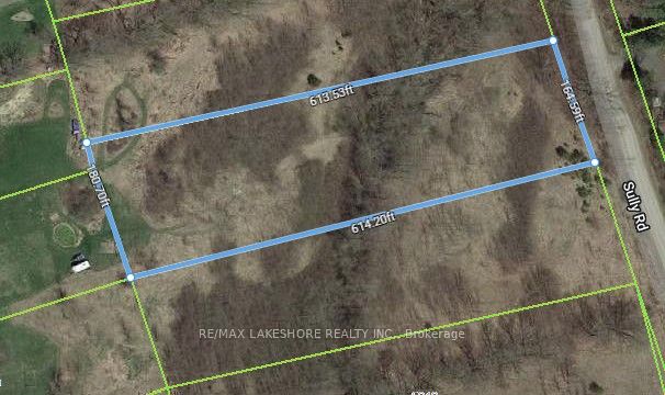 Vacant Land house for sale at 5362 Sully Rd Hamilton Township Ontario
