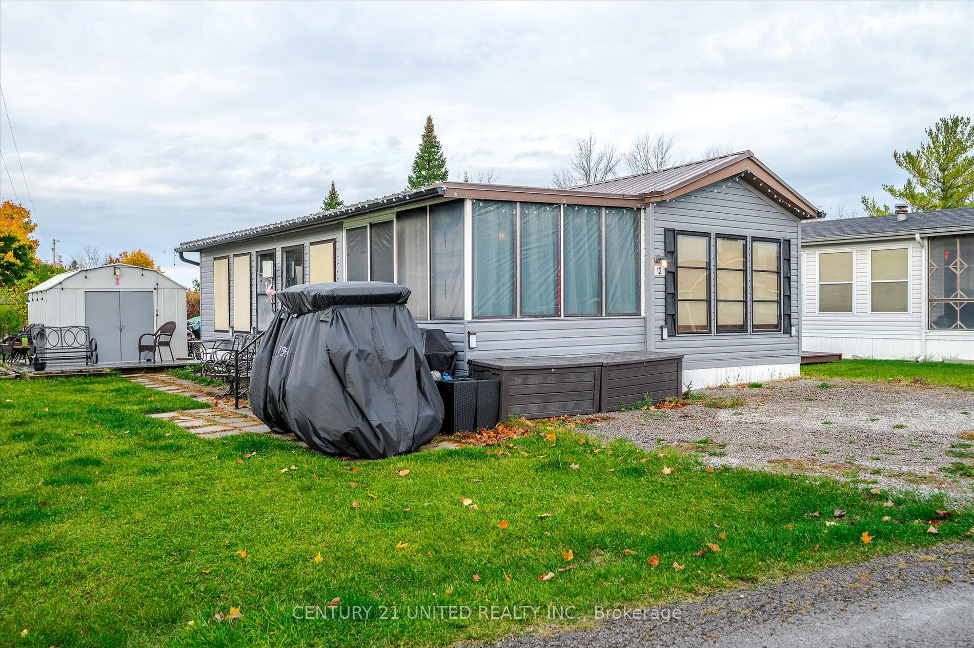 Mobile/Trailer house for sale at 12 Tyler Dr Otonabee-South Monaghan Ontario