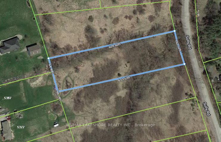 Vacant Land house for sale at 5380 Sully Rd Hamilton Township Ontario