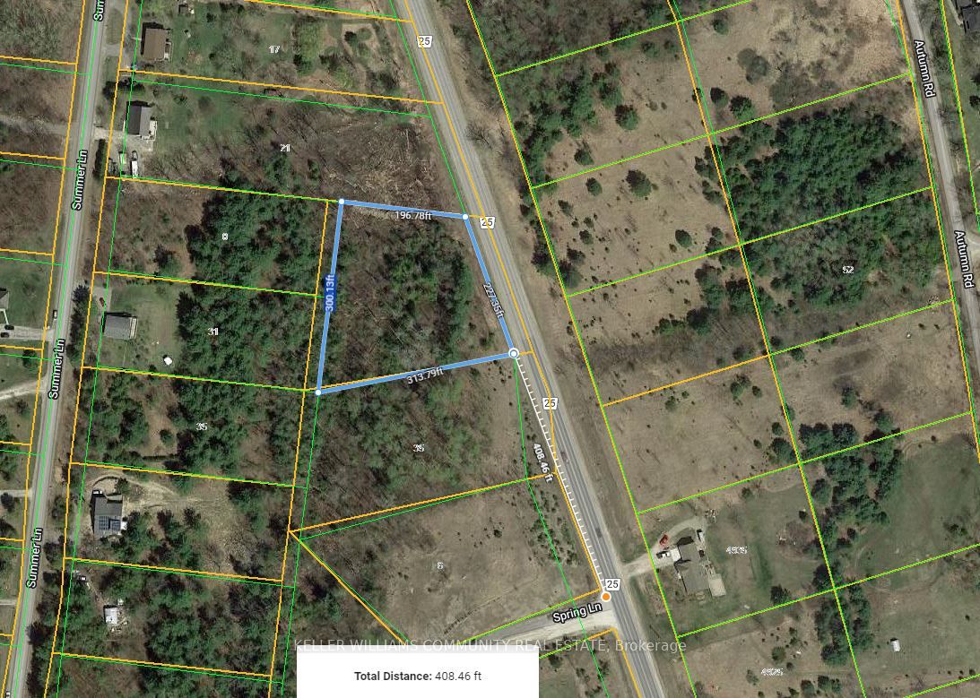 Vacant Land house for sale at 0 County Rd  25 Trent Hills Ontario