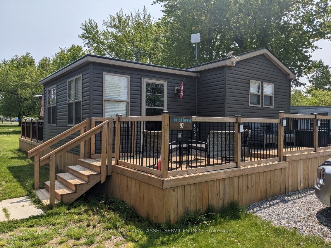 Mobile/Trailer house for sale at 7100 County Rd Alnwick/Haldimand Ontario