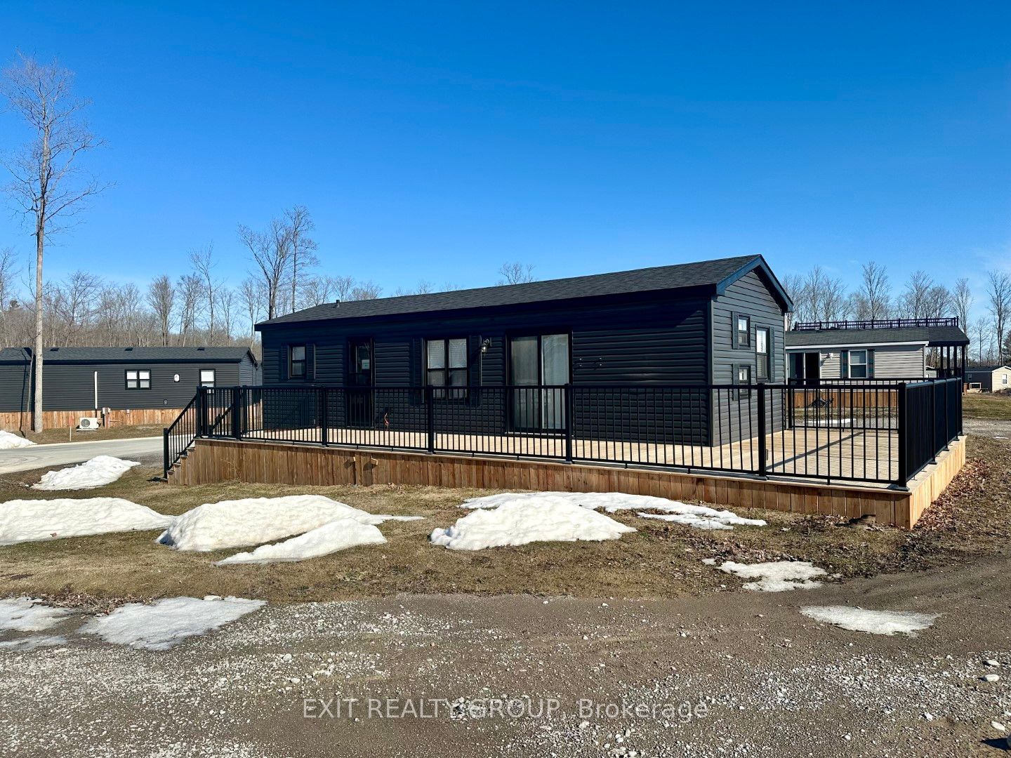 Mobile/Trailer house for sale at 1235 Villiers Line Otonabee-South Monaghan Ontario