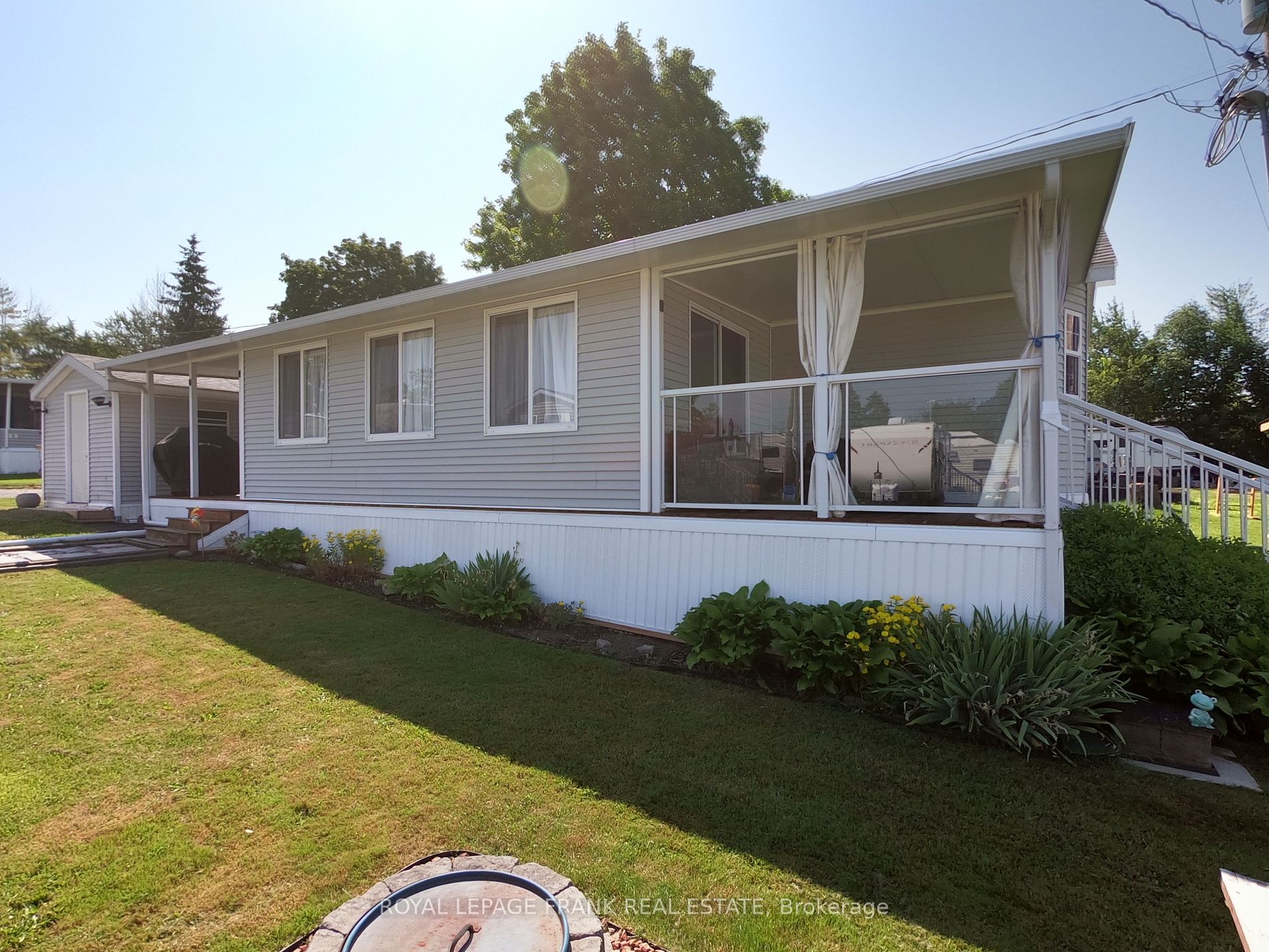 Mobile/Trailer house for sale at 14 Pioneer Dr Otonabee-South Monaghan Ontario