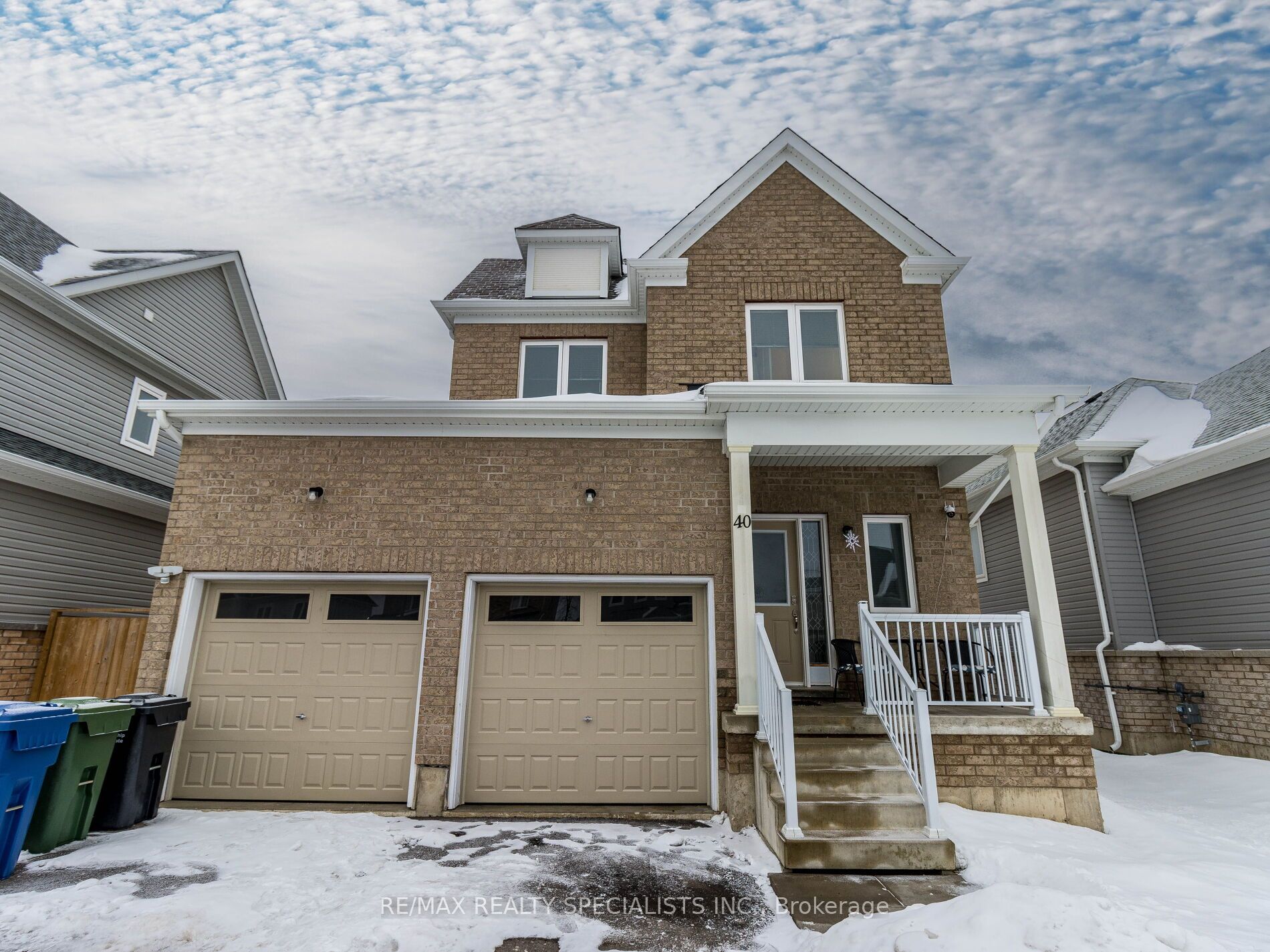 Detached house for sale at 40 Todd Cres Southgate Ontario