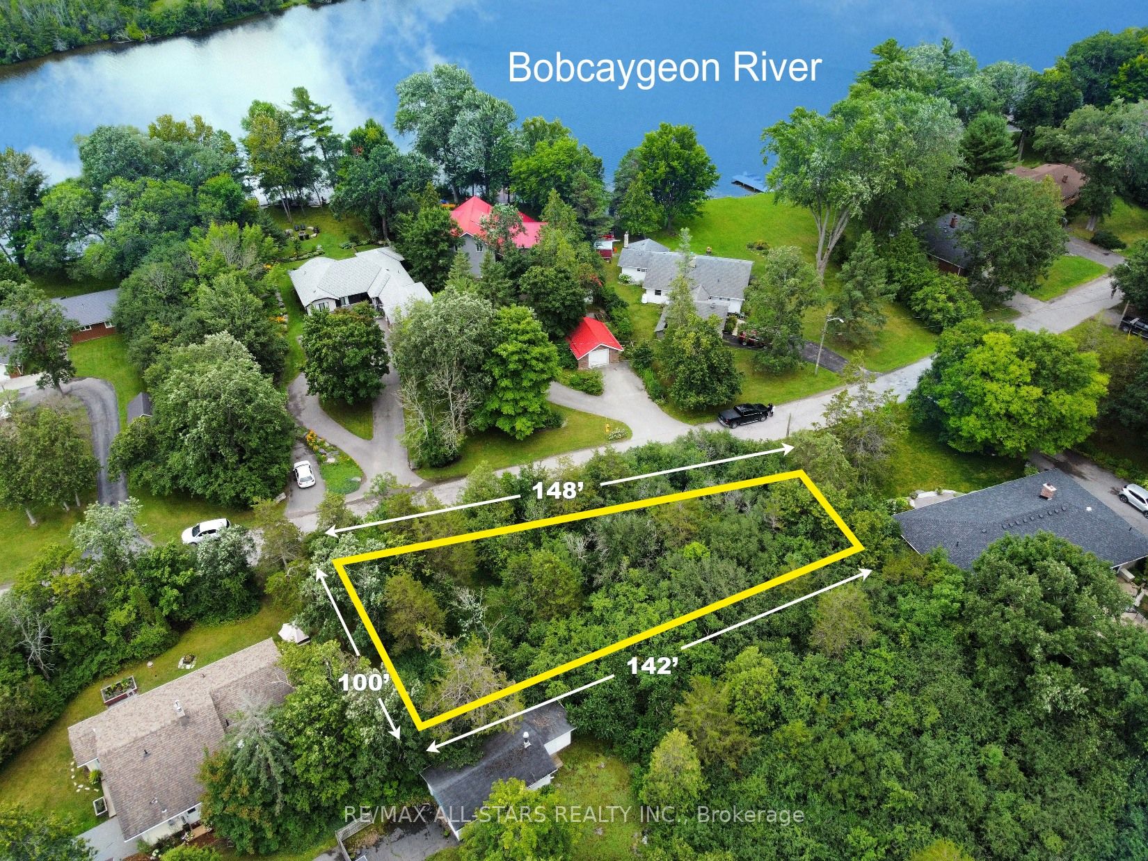Vacant Land house for sale at Lot 0 Snake Point Rd Kawartha Lakes Ontario