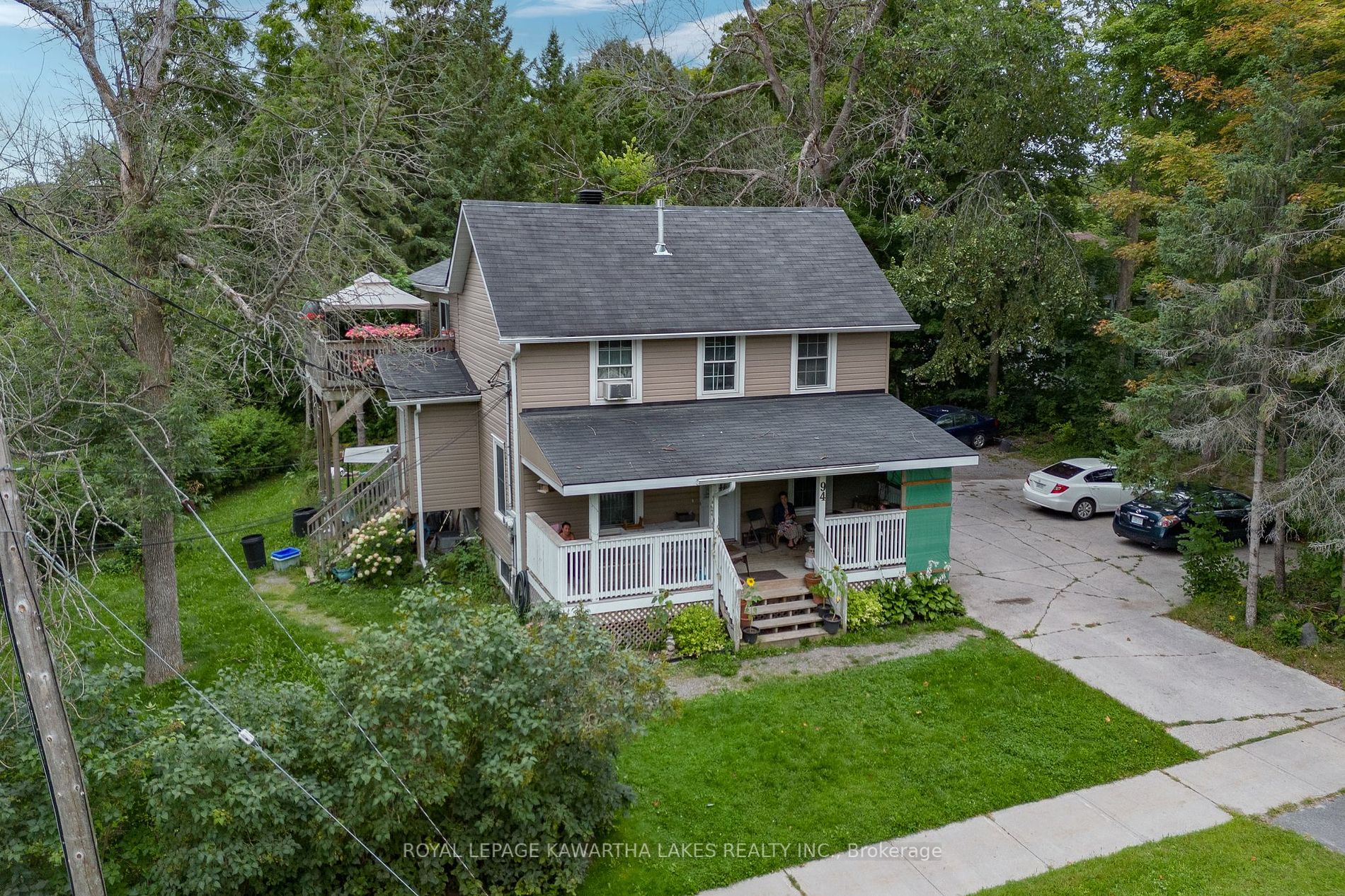 Triplex house for sale at 94 Joseph St Kawartha Lakes Ontario