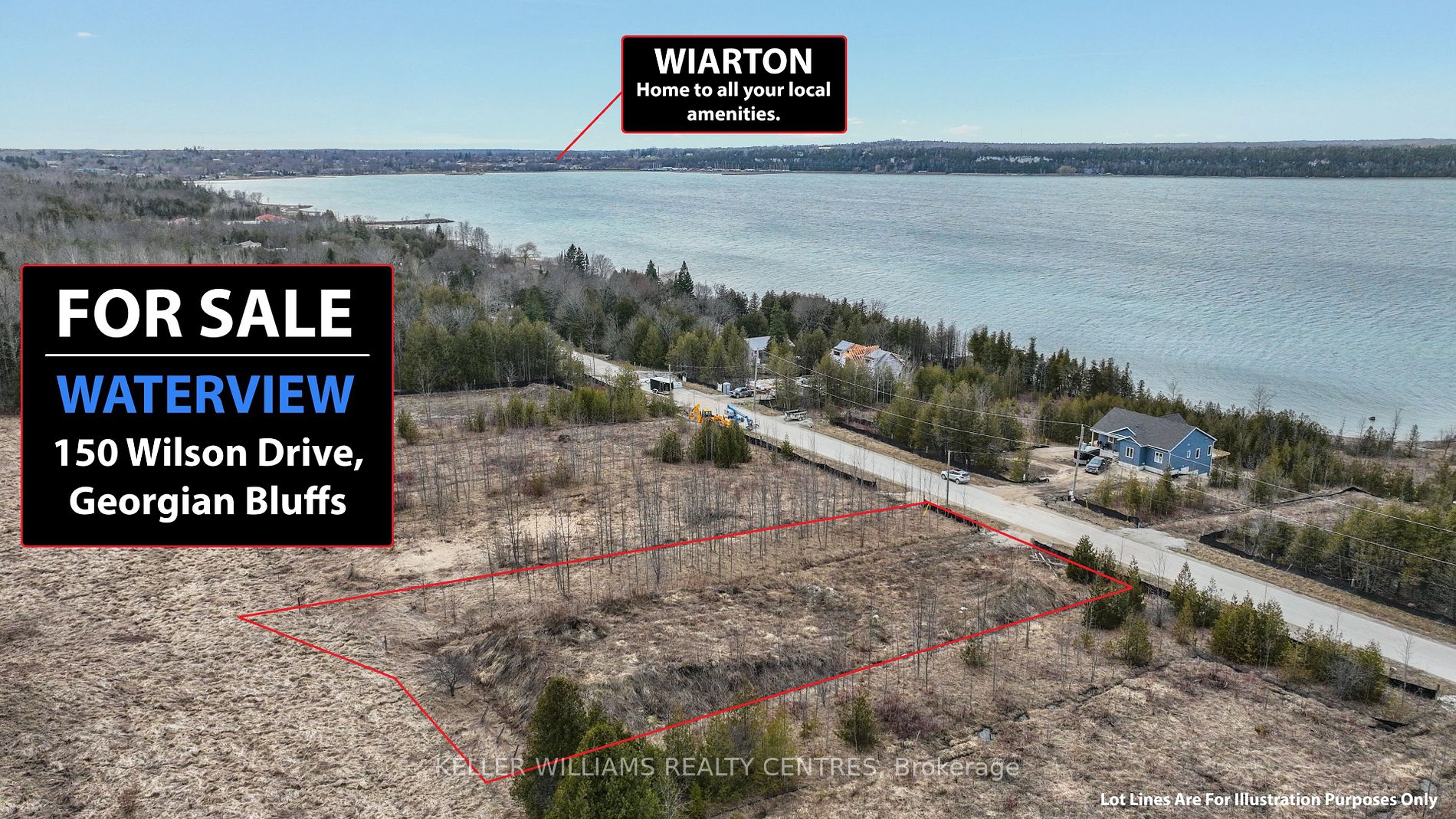 Vacant Land house for sale at 150 Wilson Dr Georgian Bluffs Ontario