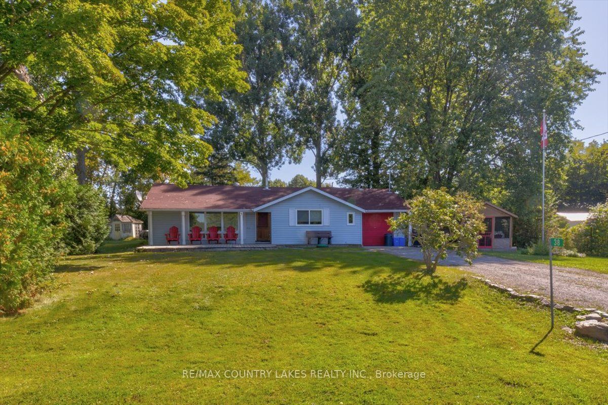 Detached house for sale at 38 Macpherson Cres Kawartha Lakes Ontario