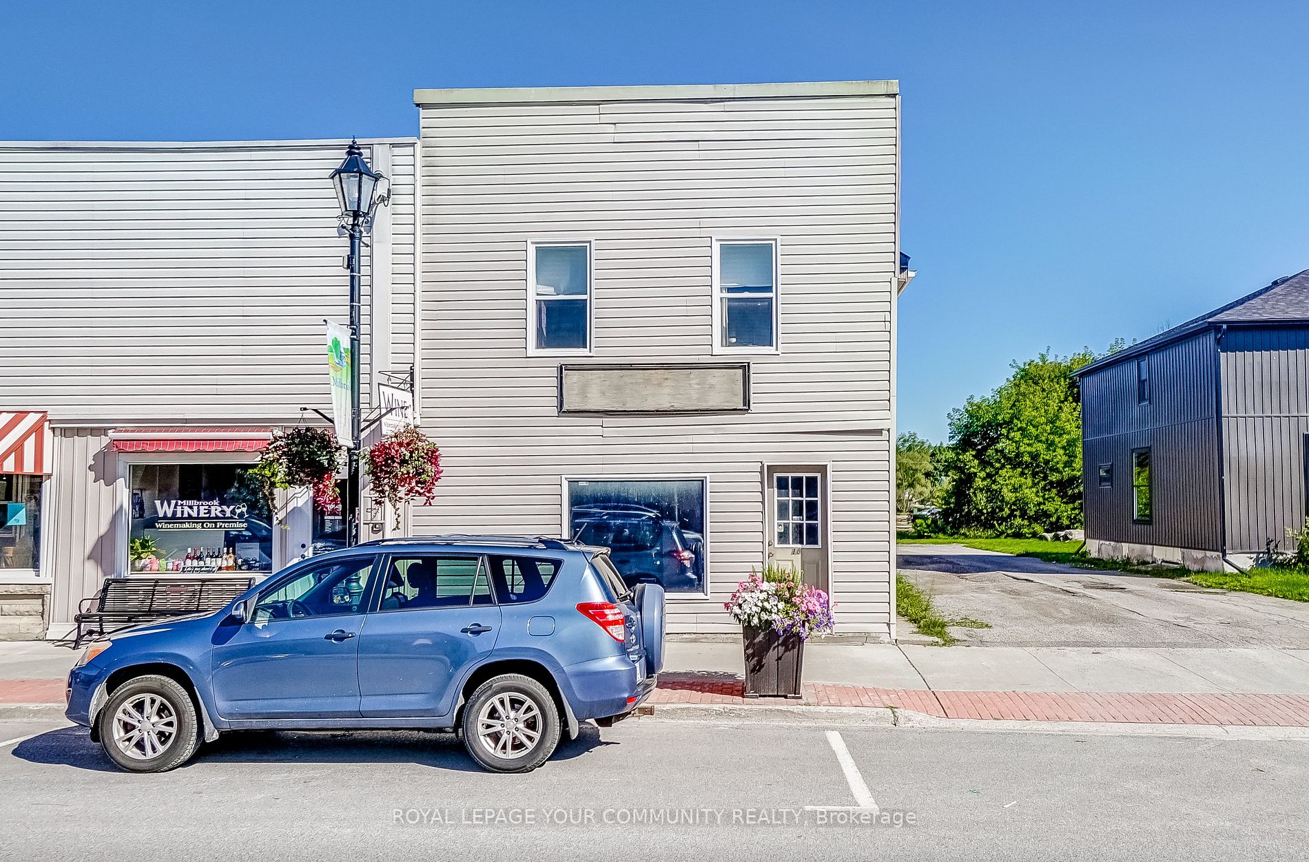 Store W/Apt/Office house for sale at 18 King St E Cavan Monaghan Ontario