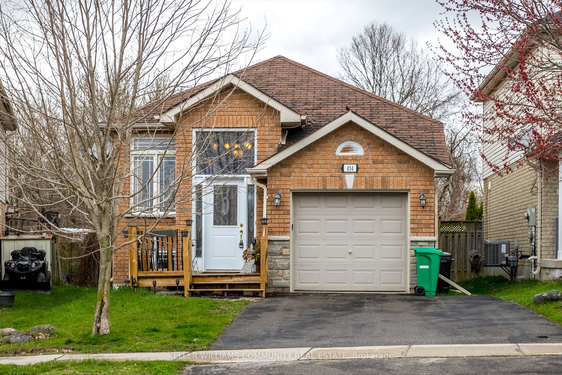 Detached house for sale at 434 Abound Cres Peterborough Ontario